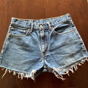 LEVIS 550 Cutoffs